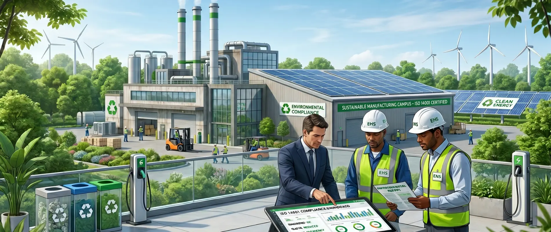 How ISO 14001 Helps Companies Reduce Environmental Risks